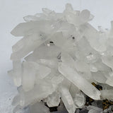 SWJ0132 - Finest Grade Clear Quartz Crystal Cluster from classical Bulgarian location