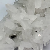 SWJ0132 - Finest Grade Clear Quartz Crystal Cluster from classical Bulgarian location