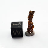 SWJ0137 - Top Rare Natural Zincite Orange Crystal from Poland