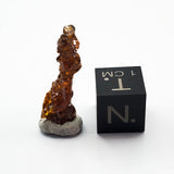 SWJ0137 - Top Rare Natural Zincite Orange Crystal from Poland