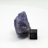 SWJ0056 - Huge Brilliant Violet Tanzanite Crystal - Merelani Hills, Tanzania. 37.7g