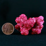 10104 - Red Alum Crystal Cluster Mineral Specimen Sokolowski Location Poland