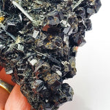 SWJ0048 - Exceedingly Rare Andradite Garnets with Tourmaline from Mexico