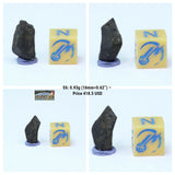 Tarda Carbonaceous Chondrire C2 Ungrouped. Topher Order.