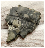 10075 - Lunar Meteorite "NWA 13859" Feldspathic Breccia (Troctolite Rich) 3.11g Slice