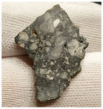 10076 - Lunar Meteorite "NWA 13859" Feldspathic Breccia (Troctolite Rich) 2.66g Slice