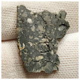 10077 - Lunar Meteorite "NWA 13859" Feldspathic Breccia (Troctolite Rich) 2.26g Slice