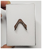 T267 - Exceedingly Rare Undescribed Cretaceous Turtle Jaw Dentary Bone KemKem