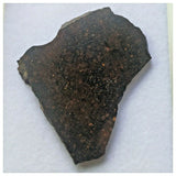13100 A22 - "NWA 13758" R3 Rumuruti Chondrite Meteorite 7.28g Polished Slice