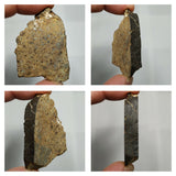 N4, N13 & T108 2 Complete Oriented NWA 859 TAZA Iron Plessitic Octahedrite Meteorites + New NWA 13472 LL4-6 Ordinary Chondrite Meteorite 30g - Mohammed Order