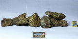 M32 + M42 - Great Huge Complete NWA Unclassified Ordinary Chondrite Meteorite 1950g - Order Jasper