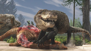 A Terretrial Crocodile with a Lethal Smile