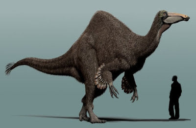 The Dinosaur with "Terrible Hands"