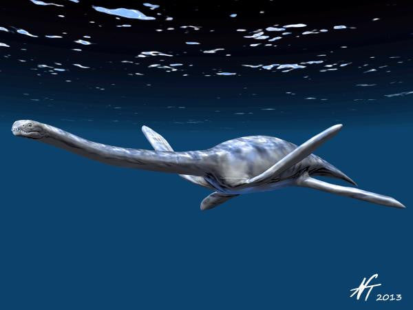 The Plesiosaur That Survived Until 1977