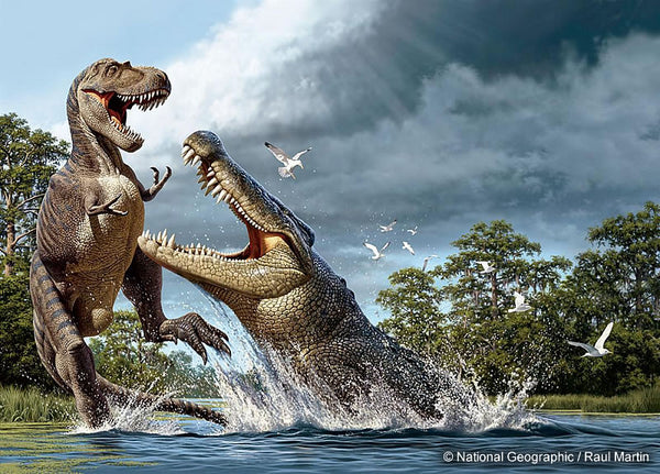 The Biggest Prehistoric Crocodile