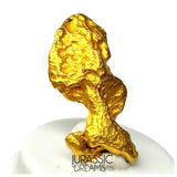 J564 - Nicely Shaped Large Native Gold Nugget 9,65g - Rare Spanish Location