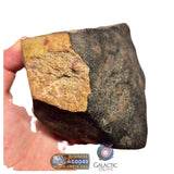 S78 -  "NWA 17599" MAIN MASS Fresh Eucrite (unbrecciated) HED Achondrite Meteorite 1280g