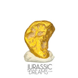 J03 - Beautiful Native Gold Nugget 2,28g - Rare Spanish Location