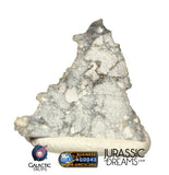 S274 - "The Apollo Lunar" Meteorite Part Slice "Gadamis 008"  Lunar ferroan anorthosite 0,40g