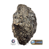 S100 -  "NWA 17660" Eucrite Polymict HED Achondrite Meteorite Half Stone 154g