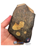 S78 -  "NWA 17599" MAIN MASS Fresh Eucrite (unbrecciated) HED Achondrite Meteorite 1280g