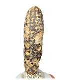 S423 - Rare Agatized Fossil Cycadophyte Seed Cone - Late Eocene from Occidental Sahara - (signs of insect predation)