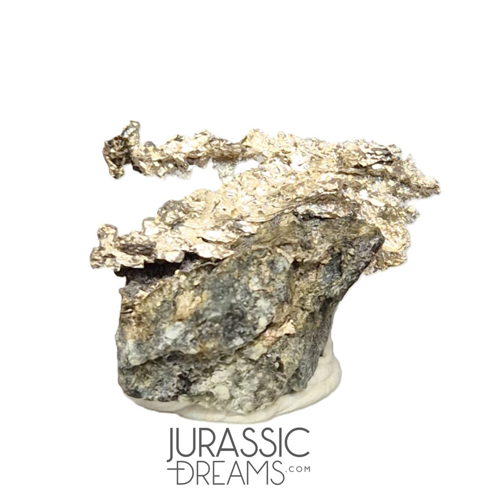 J05 - Astonishing Dendritic Allargentum Silver after Dyscrasite in Matrix