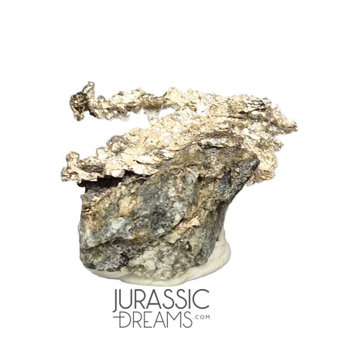 J05 - Astonishing Dendritic Allargentum Silver after Dyscrasite in Matrix