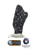 40009 - Outstanding Lunar Breccia Meteorite Part Slice "Under Classification" 3,51g
