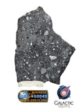 40006 - Outstanding Lunar Breccia Meteorite Part Slice "Under Classification" 4,61g
