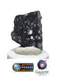 40010 - Outstanding Lunar Breccia Meteorite Part Slice "Under Classification" 2,14g