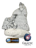40018 - "The Apollo Lunar" Meteorite Endcut "Gadamis 008"  Lunar ferroan anorthosite 0,77g IN CATAWIKI AUCTION NOW