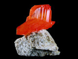 10100 - Stunning Bright Orange Arcanite Crystal Mineral Specimen From Poland