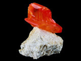 10100 - Stunning Bright Orange Arcanite Crystal Mineral Specimen From Poland