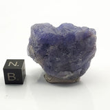 SWJ0056 - Huge Brilliant Violet Tanzanite Crystal - Merelani Hills, Tanzania. 37.7g