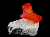 10100 - Stunning Bright Orange Arcanite Crystal Mineral Specimen From Poland