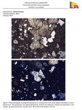 21000-27 - NWA Possible Achondrite Meteorite Basaltic Composition. In study. 29 g