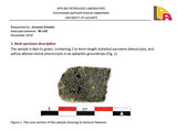 21001-149 - NWA Possible Achondrite Meteorite Hypabyssal Igneous Rock. In study. 6.1 g