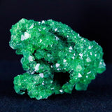 10103 - Green Alum Crystal Cluster Mineral Specimen Sokolowski Location Poland