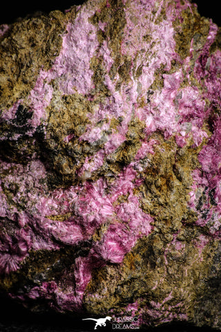 22098 - Nice Pink Erythrite Crystals on Matrix - Bou Azzer Mine (South Morocco)