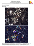 21002-63 - NWA Possible Achondrite Meteorite Porphyritic Basalt. In study. 244.1 g