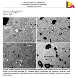 21000-27 - NWA Possible Achondrite Meteorite Basaltic Composition. In study. 29 g