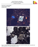 21001-149 - NWA Possible Achondrite Meteorite Hypabyssal Igneous Rock. In study. 6.1 g