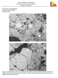 21001-149 - NWA Possible Achondrite Meteorite Hypabyssal Igneous Rock. In study. 6.1 g