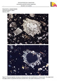 20998-14 - NWA Possible Achondrite Meteorite Porphyritic Basalt. In study. 233g