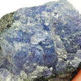 SWJ0058 - Huge Brilliant Violet Tanzanite Crystal - Merelani Hills, Tanzania. 35.8g
