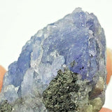 SWJ0058 - Huge Brilliant Violet Tanzanite Crystal - Merelani Hills, Tanzania. 35.8g