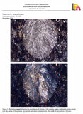 05107 - Beautiful Polished Section NWA Unclassified L-H Type Ordinary Chondrite Meteorite 24.0g
