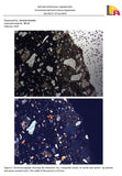 20998-14 - NWA Possible Achondrite Meteorite Porphyritic Basalt. In study. 233g