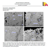 20998-14 - NWA Possible Achondrite Meteorite Porphyritic Basalt. In study. 233g